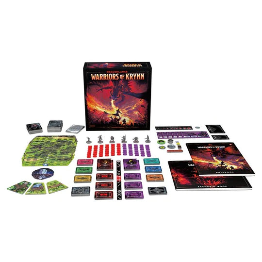SALE: Dungeons & Dragons: Dragonlance: Warriors of Krynn