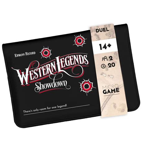 Western Legends Showdown: Micro Game Edition
