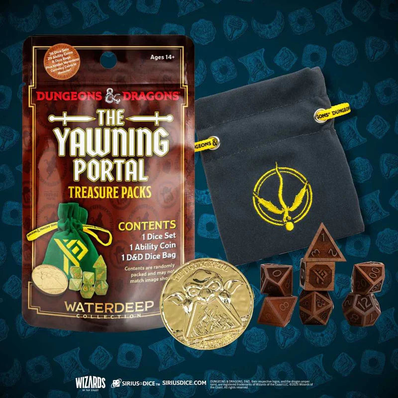 Dungeons and Dragons: Yawning Portal Treasure Pack