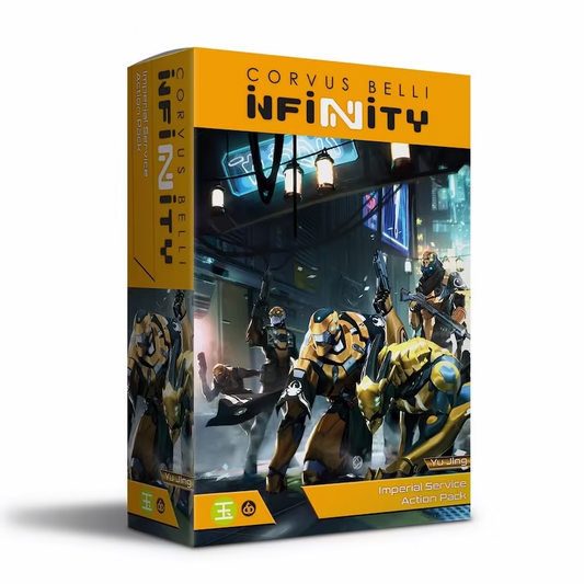 Infinity: Imperial Service Action Pack