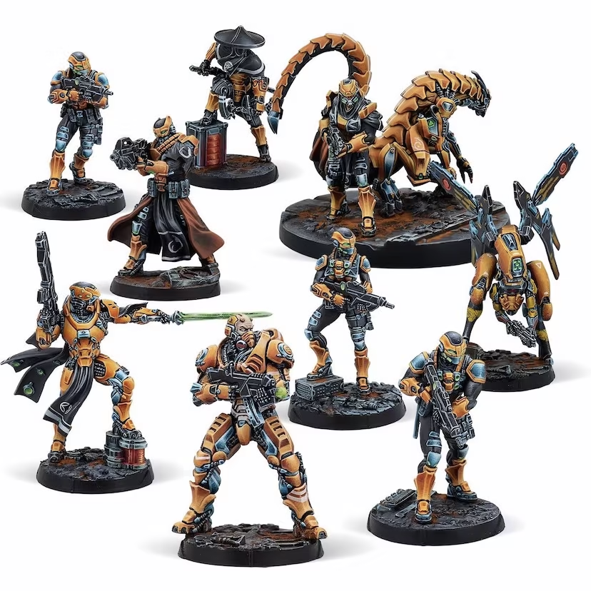 Infinity: Imperial Service Action Pack