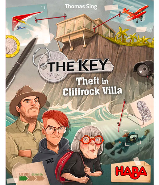 The Key: Theft in Cliffrock Villa