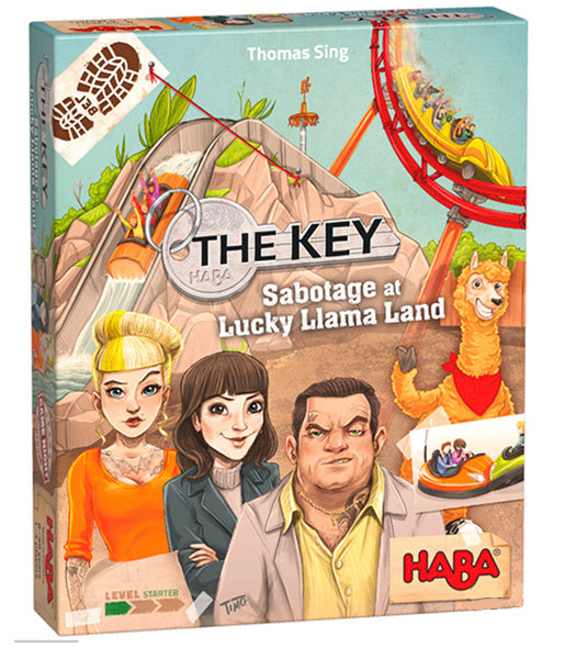 The Key: Sabotage at Lucky Llama Land