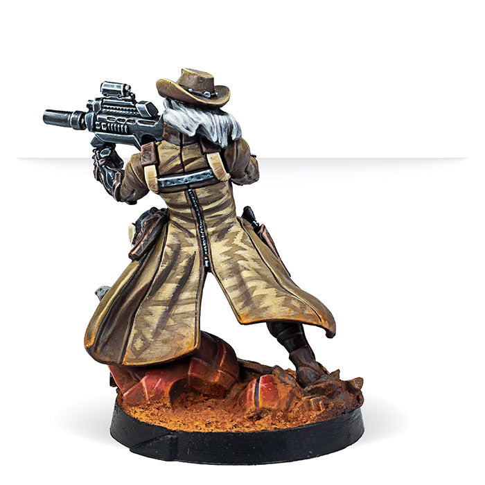 Wild Bill, Legendary Gungslinger (Contender)