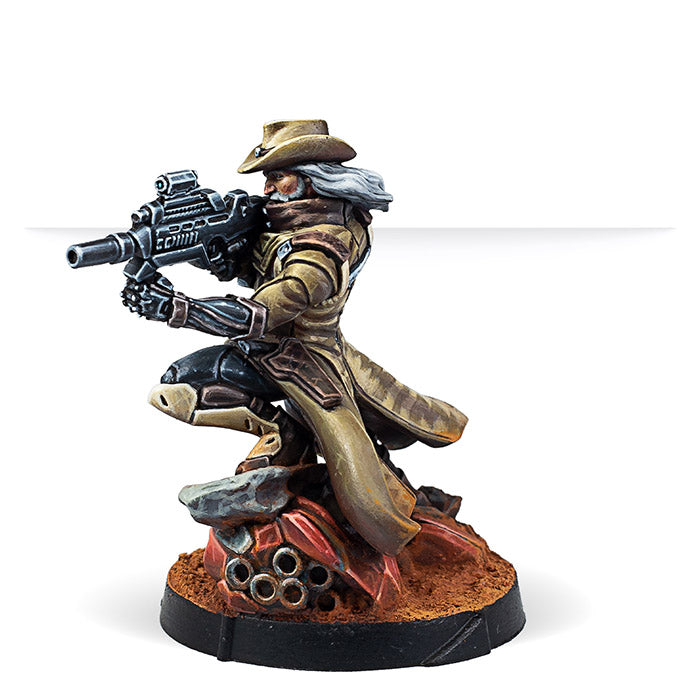 Wild Bill, Legendary Gungslinger (Contender)