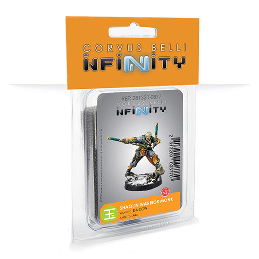 Shaolin Warrior Monk (DA CCW)
