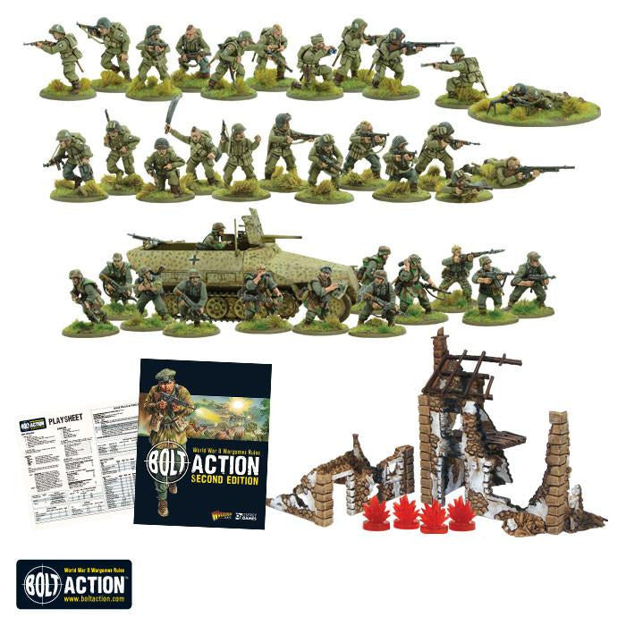 Bolt Action 2 Starter Set "Band of Brothers" & Free Bolt Action 3rd Ed Mini-Rulebook