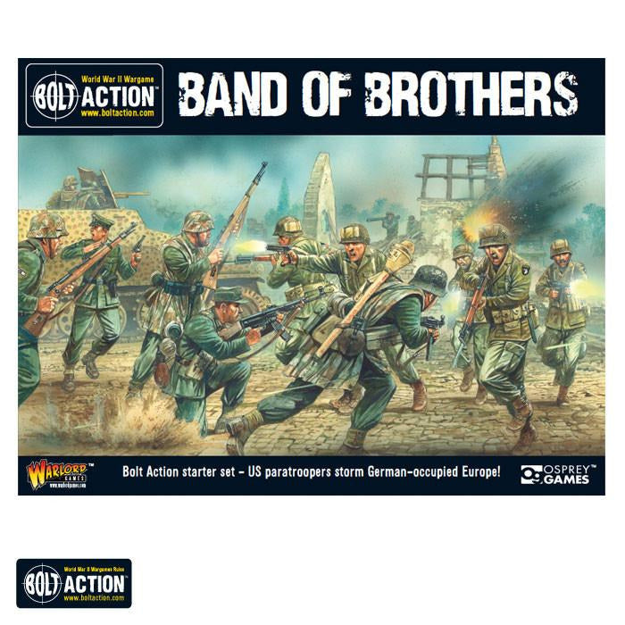 Bolt Action 2 Starter Set "Band of Brothers" & Free Bolt Action 3rd Ed Mini-Rulebook