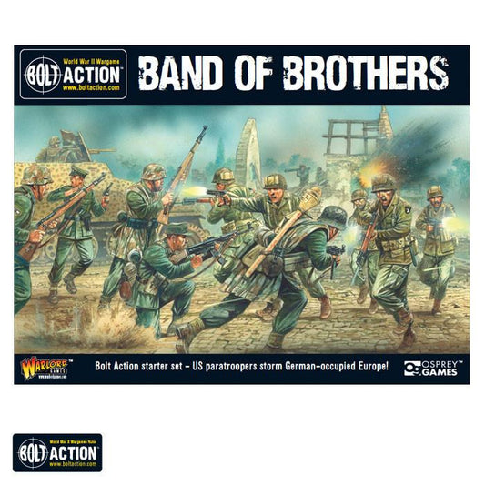 Bolt Action 2 Starter Set "Band of Brothers" & Free Bolt Action 3rd Ed Mini-Rulebook