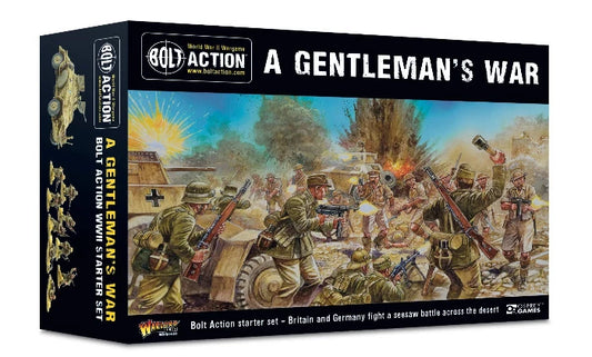 Bolt Action 2 Starter Set "A Gentleman's War" & Free Bolt Action 3rd Ed Mini-Rulebook