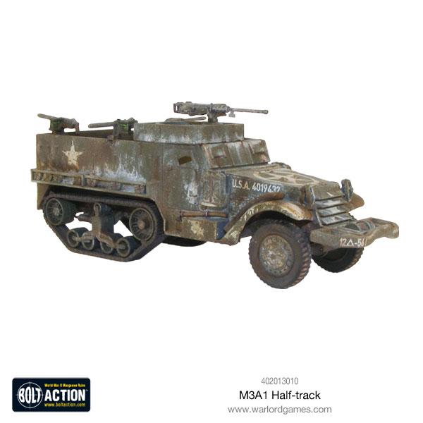 M3A1 Halftrack