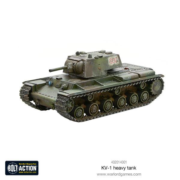 KV1/2 Heavy Tank