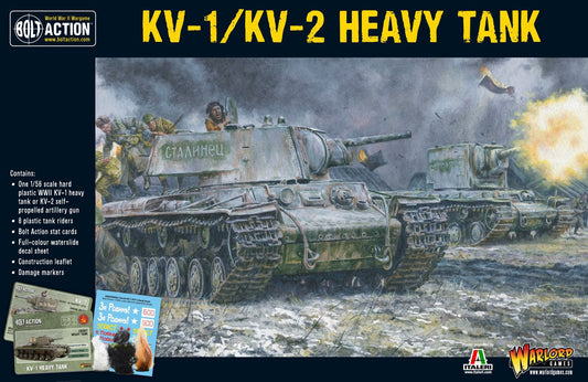 KV1/2 Heavy Tank