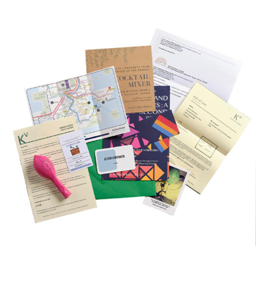 An Escape Room in an Envelope: The Dupe