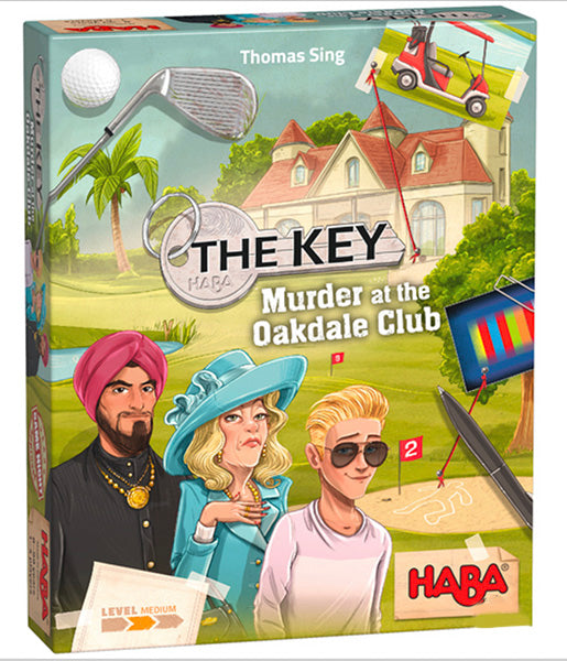 The Key: Murder at the Oakdale Club