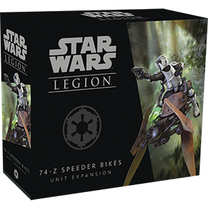 Star Wars Legion: 74-Z Speeder Bikes Unit Exp.