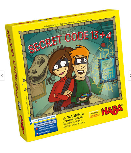 Secret Code 13+4