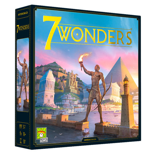 7 Wonders 2nd Edition