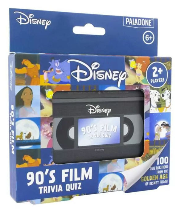 90s Disney Trivia Quiz