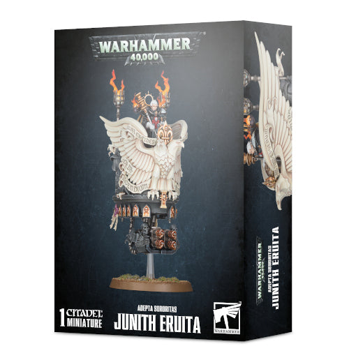 Adepta Sororitas Junith Eruita