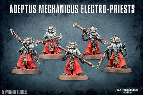 Adeptus Mechanicus Electro-Priests
