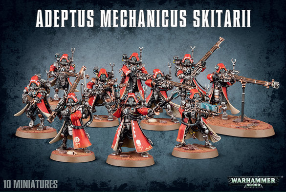 Adeptus Mechanicus Skitarii