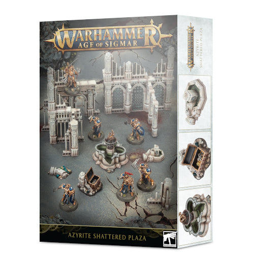 Age Of Sigmar: Azyrite Shattered Plaza