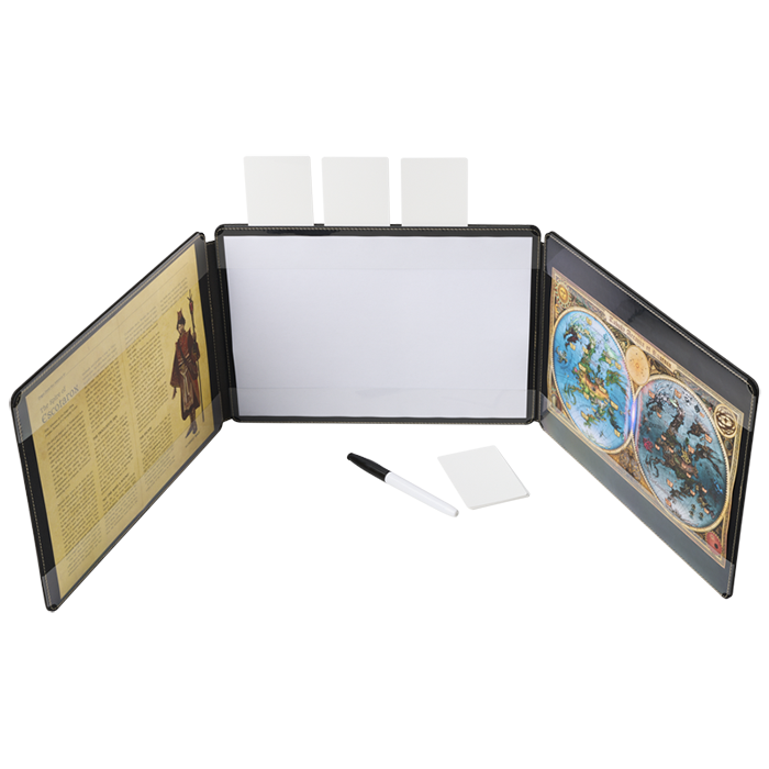 Dragon Shield: Game Master Screen - Iron Grey