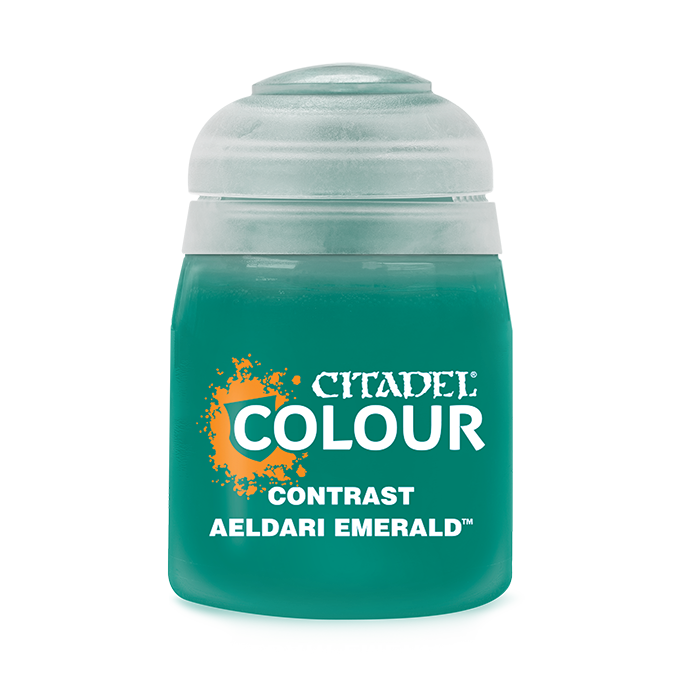 Contrast: Aeldari Emerald (18ml)
