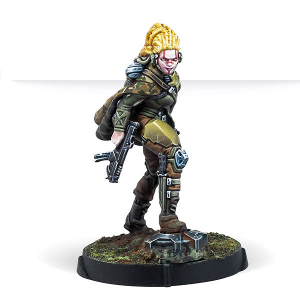 Aïda Swanson, Submondo Smuggler (Submachine Gun)