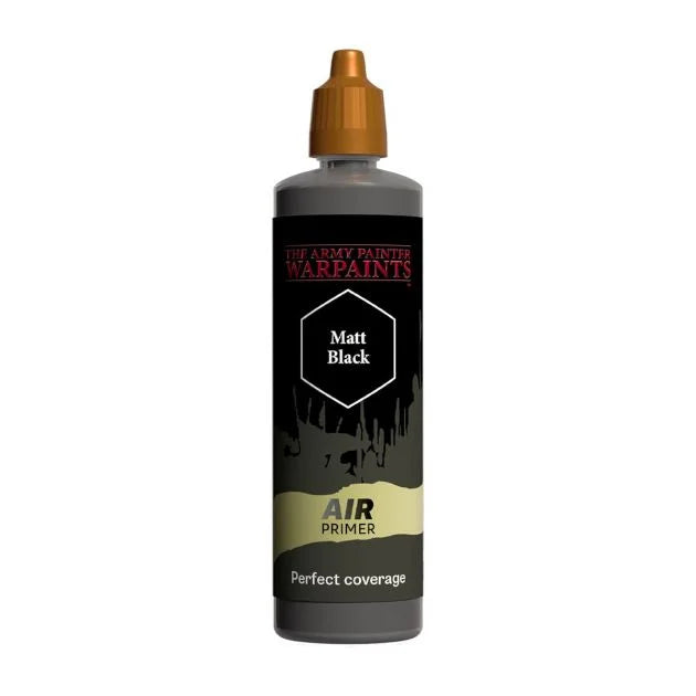 Air Primer Matt Black - 100ml
