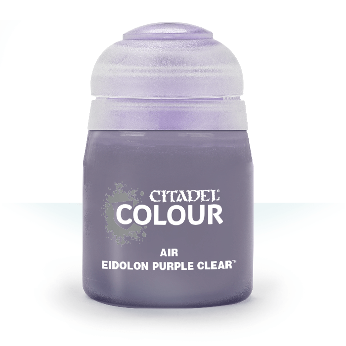 Air: Eidolon Purple Clear (24ml)