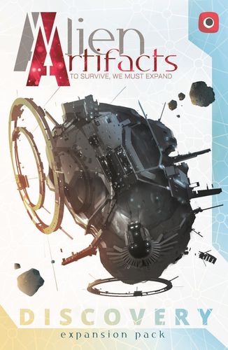 Alien Artifacts: Discovery expansion