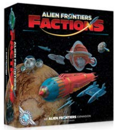 Alien Frontiers: Factions