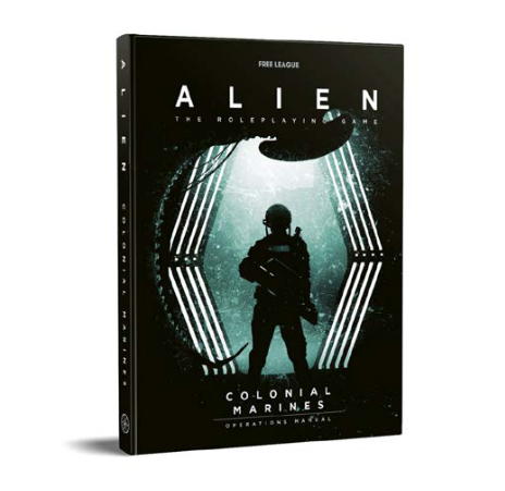 Alien RPG: Colonial Marines Operations Manual