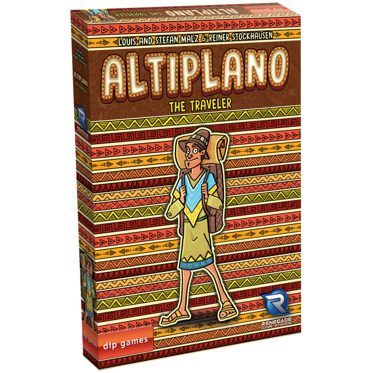 Altiplano: The Traveler