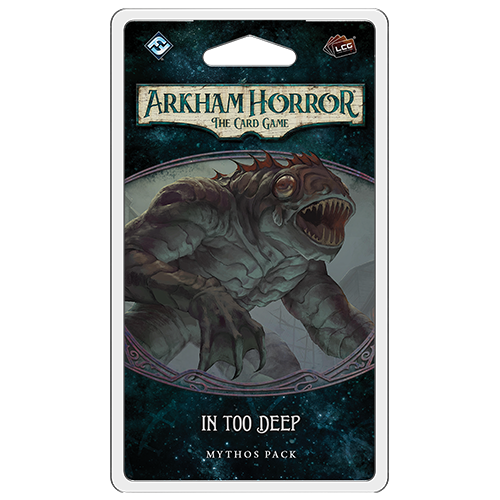 SALE: Arkham Horror LCG: In Too Deep- Mythos Pack
