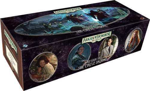 Arkham Horror LCG: Return to the Circle Undone expansion