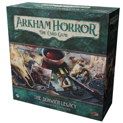 Arkham Horror The Card Game: The Dunwich Legacy Investigator Expansion