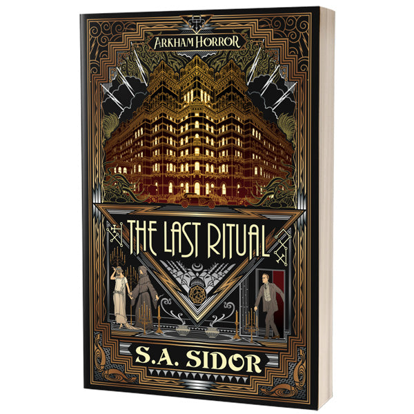 Arkham Horror: The Last Ritual Novel
