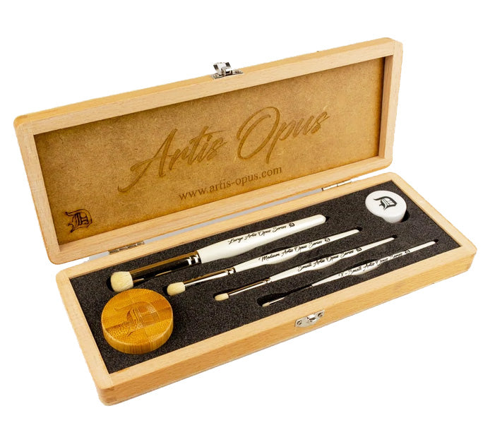 Artis Opus Series D Brush Set