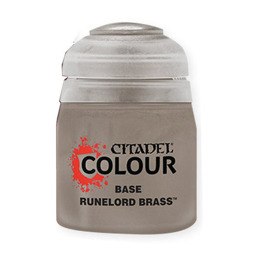 Base: Runelord Brass