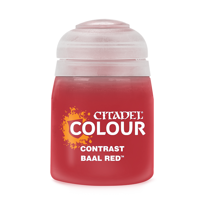 Contrast: Baal Red (18ml)
