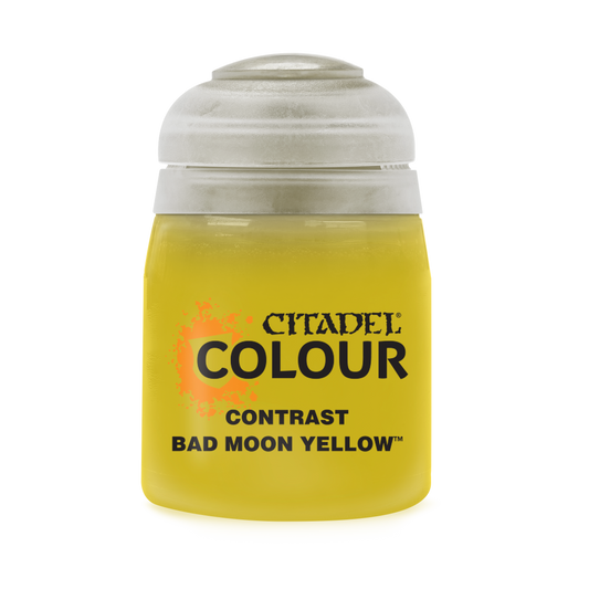 Contrast: Bad Moon Yellow (18ml)