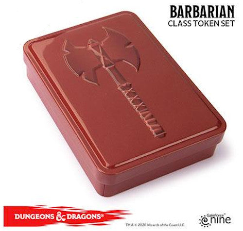 Barbarian Token Set (Player Board & 22 tokens)