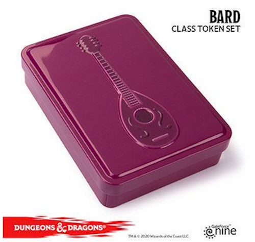 Bard Token Set (Player Board & 23 tokens)