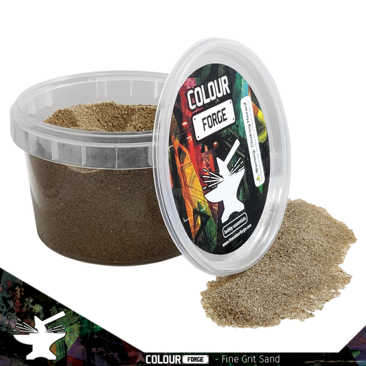 Basing Sand - Fine Grit - 400g