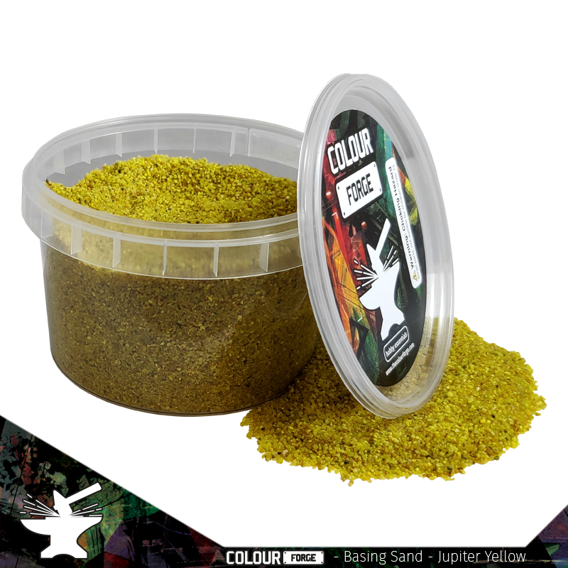 Basing Sand - Jupiter Yellow (275ml)