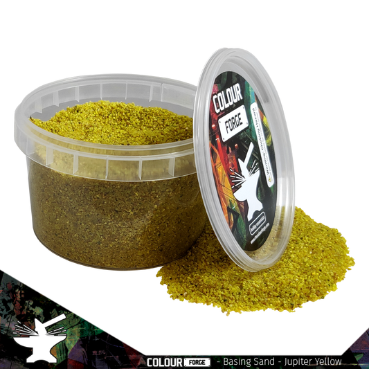 Basing Sand - Jupiter Yellow (275ml)