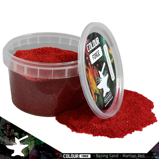 Basing Sand - Martian Red (275ml)